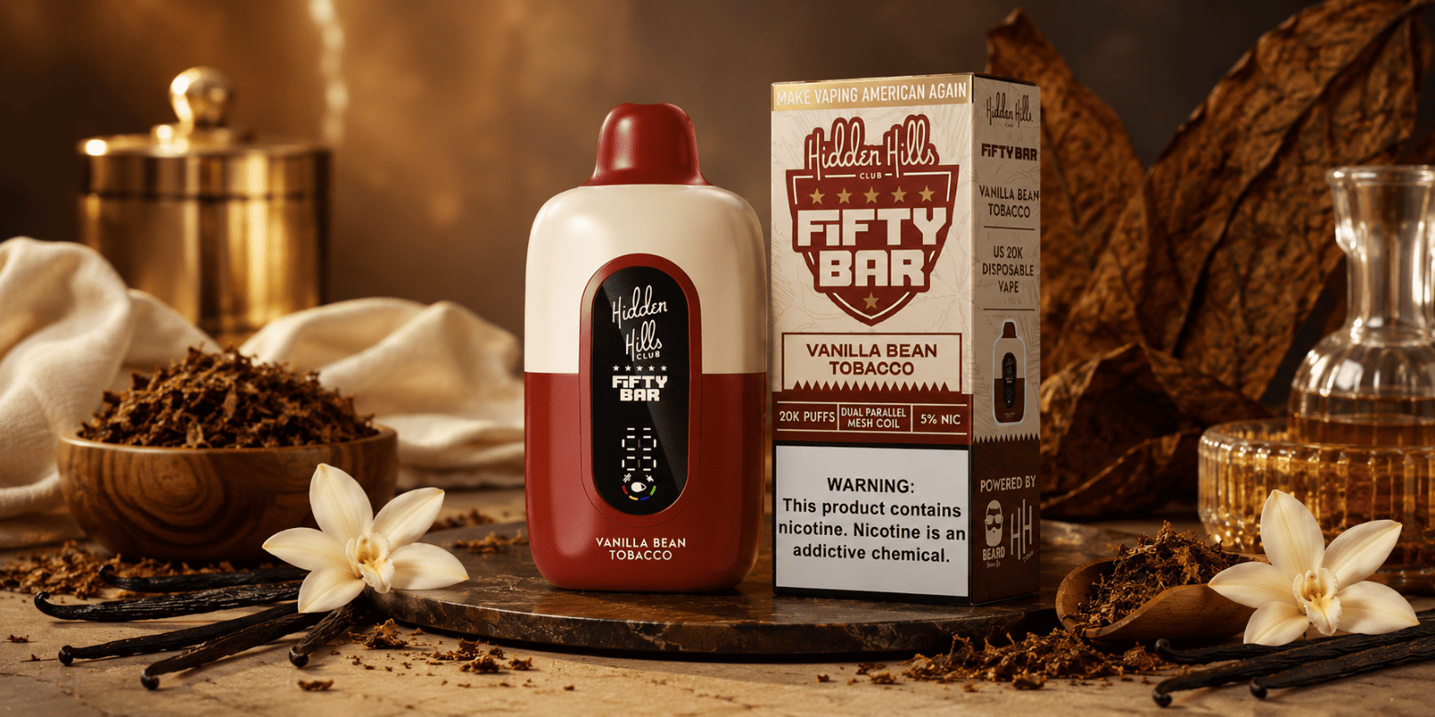 Vanilla Tobacco Vape: Best Flavors To Try